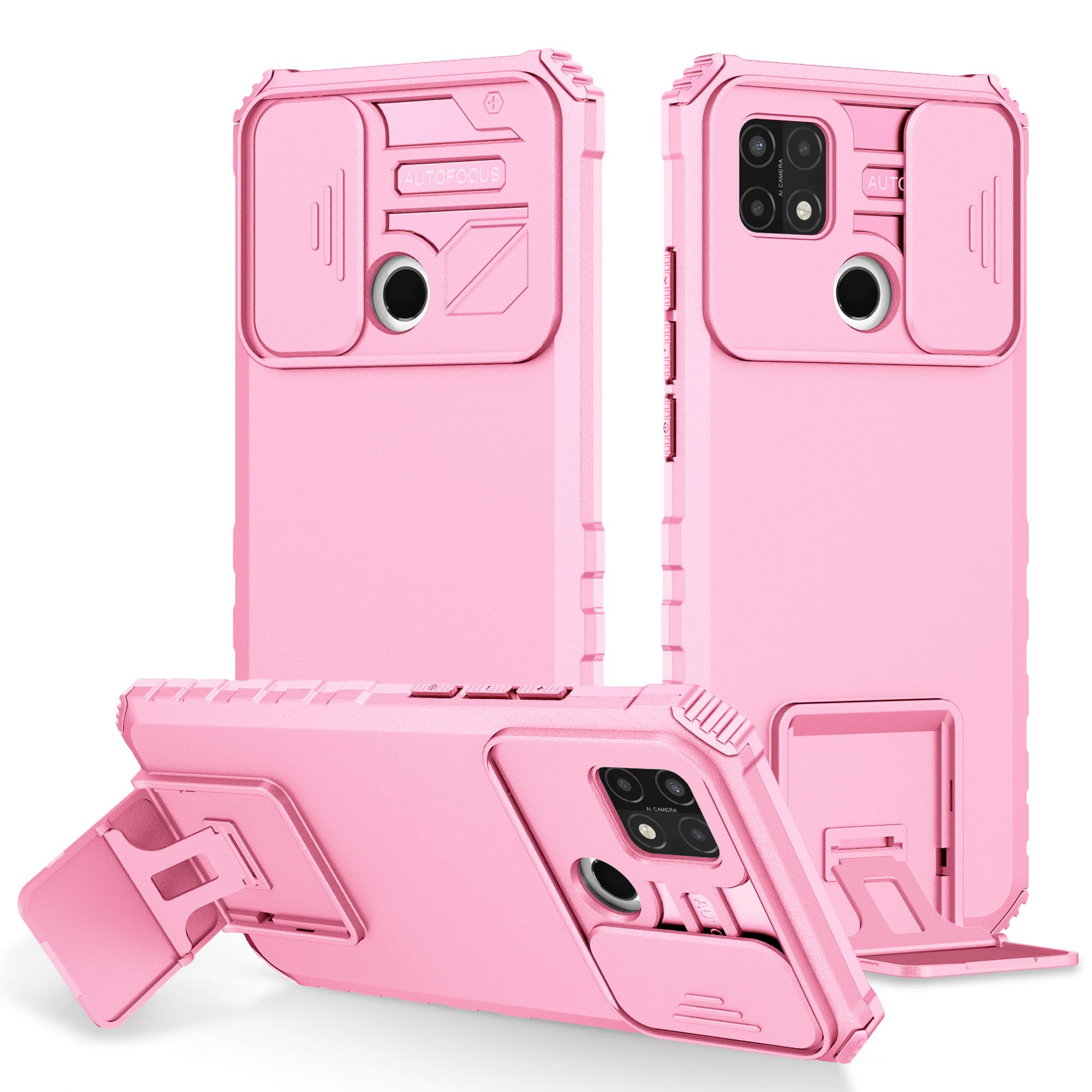 SHAMMA for Oppo A15 Case Compatible with Oppo A15
