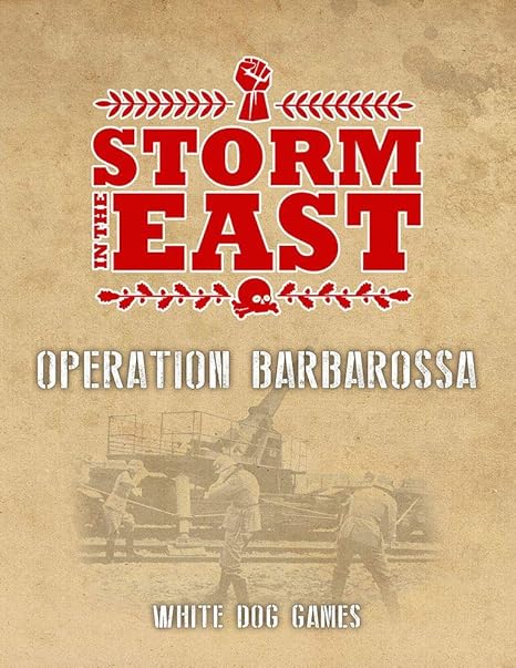 White Dog Games Storm in The East - Operation Barbarossa