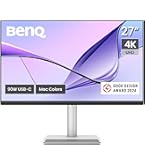 Amazon.com: BenQ MA270U 27” 4K 3840x2160 Monitor for MacBook® Pro
