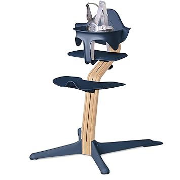 navy high chair