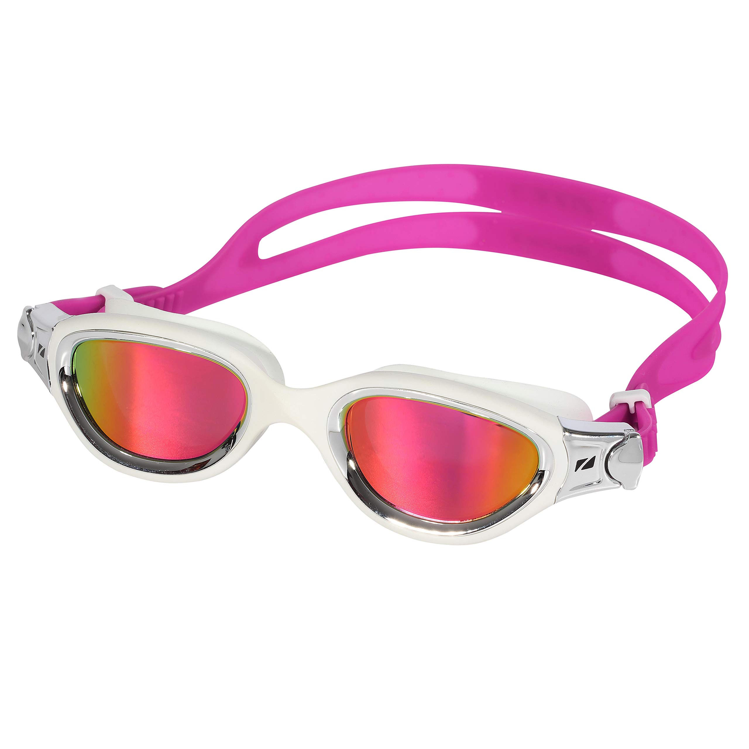 ZONE3 Venator-x Swimming Gafas, Color Blanco Plata, Size One Size