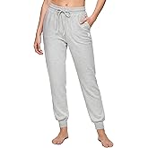 U.S. Polo Assn. Women's Jogger Sweatpants, Fleece-Backed, Pockets Valentines Gifts for Her