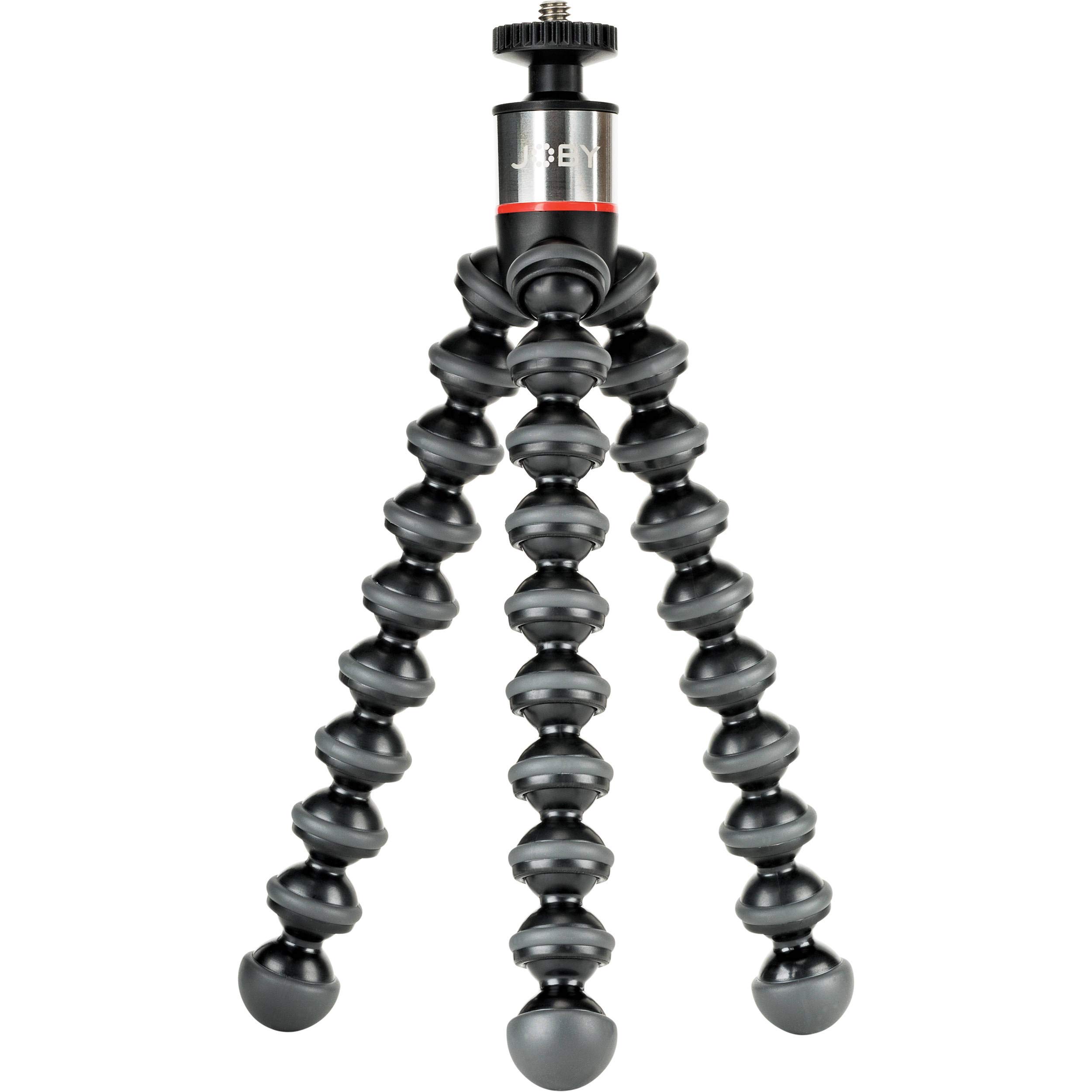 JOBY GorillaPod 500: A Compact, Flexible Tripod for Sub-Compact Cameras, Point & Shoot, 360 Cameras and Other Devices up to 500 grams