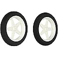 thumbnail image 2 of Du-Bro 300MS Micro Sport Wheels 2-Pack - RC Model Plane Landing Gear 2 of 10