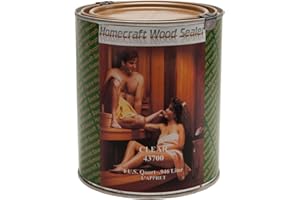 Northern Lights Group Sauna SEALANT- Water Based Interior Sealer - 1 Quart