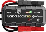 NOCO Boost GB70 2000A UltraSafe Jump Starter 12V Car Power Pack view 1
