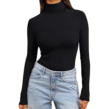 トップス CLANE SLANT CUT THERMAL TOPS Women's Base Thermal 1