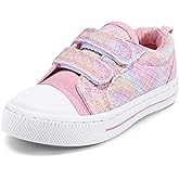 K KomForme Sneakers for Boys and Girls,Toddler Kids Soft Walking Shoes