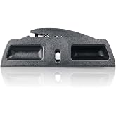 Daposhac 11098014 Center Console Latch Fits 1995-2006 Chevy GMC | Silverado Suburban Tahoe Sierra Yukon Avalanche, Replaces 812444 812443, Jump Seat Armrest Lid Latch, Console Lock Assembly