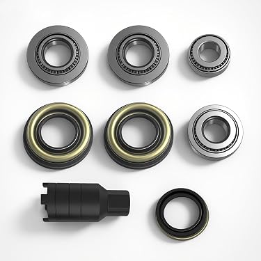 hot ! master install kit - timken bearings - gm 8.2 3rd member - 1955