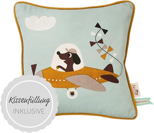 Amazon Com Ferm Living 7533 Kite Cushions Organic Cotton