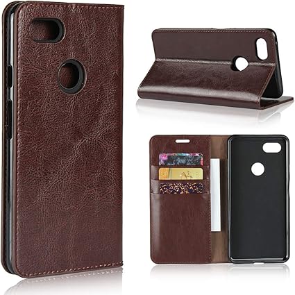 Amazon Co Jp Eastwave Google Pixel3 Xl ケース グーグル ピクセル3 Xl ケース Pixel3 Xl ケース 手帳 Docomo Softbank Simフリー 兼用 Google Pixel3xl ケース Google Pixel3 Xlカバー 財布型カバー 収納ポケット 高級牛革製品 ポケット収納付き 横置きスタンド