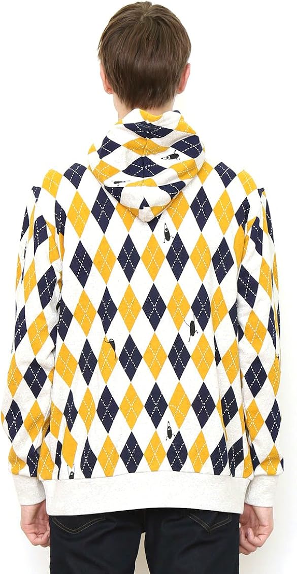 Amazon グラニフ Graniph マルチ パターン ロング スリーブ パーカー アーガイル チェック ビューティフル シャドー ヘザーナチュラル Ss トレーナー パーカー 通販