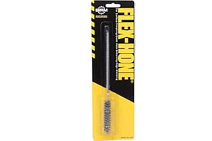 Brush Research BC12800 Slide Lug Area Autopistol FLEX-HONE®, 1/2" Diameter, 800 Grit, Silicon Carbide Abrasive (Pack of 1)