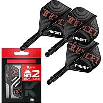 Target Darts Stephen Bunting 95K Swiss Point Steel Tip Dart Set