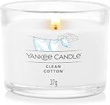 Yankee Candle Scented Votive Candles Gift Set, Clean Cotton, 3 Count view 8