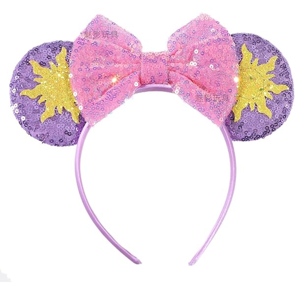 Orejas Disney Diadema Orejas De Ratu00f3n Con Mou00f1o Kool