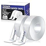 Double Sided Tape Heavy Duty 2 Rolls 120" x