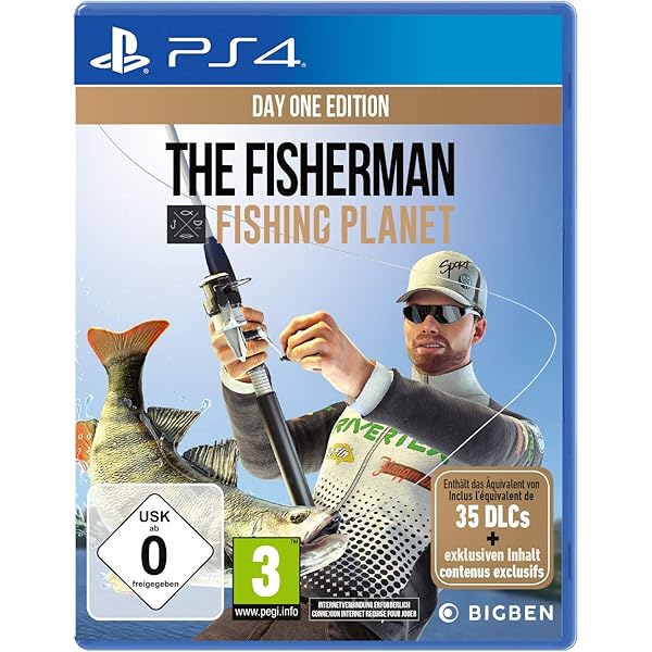 Amazon.com: The Fisherman: Fishing Planet - PlayStation 4 (PS4