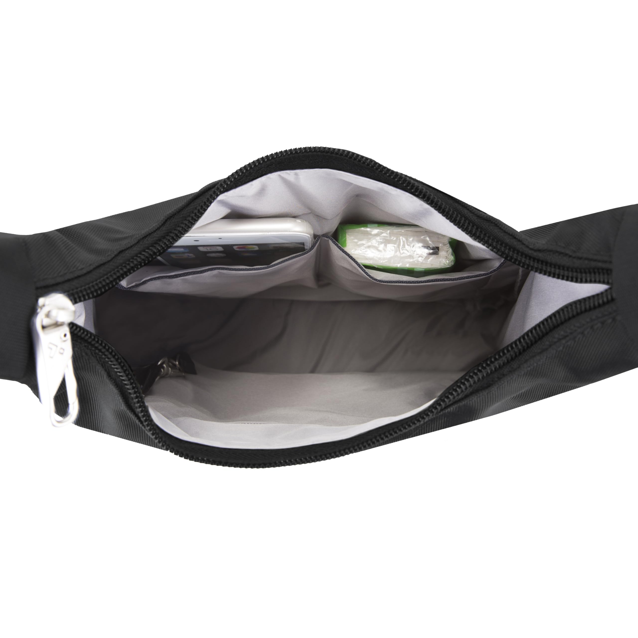 Travelon Anti-Theft Classic Essential Messenger Bag, Black