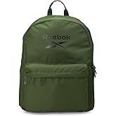 Reebok Element Backpack - Multipurpose Lightweight Carry On Everyday Bag for School Gym and Travel Backpack for Men & Women, Element Green