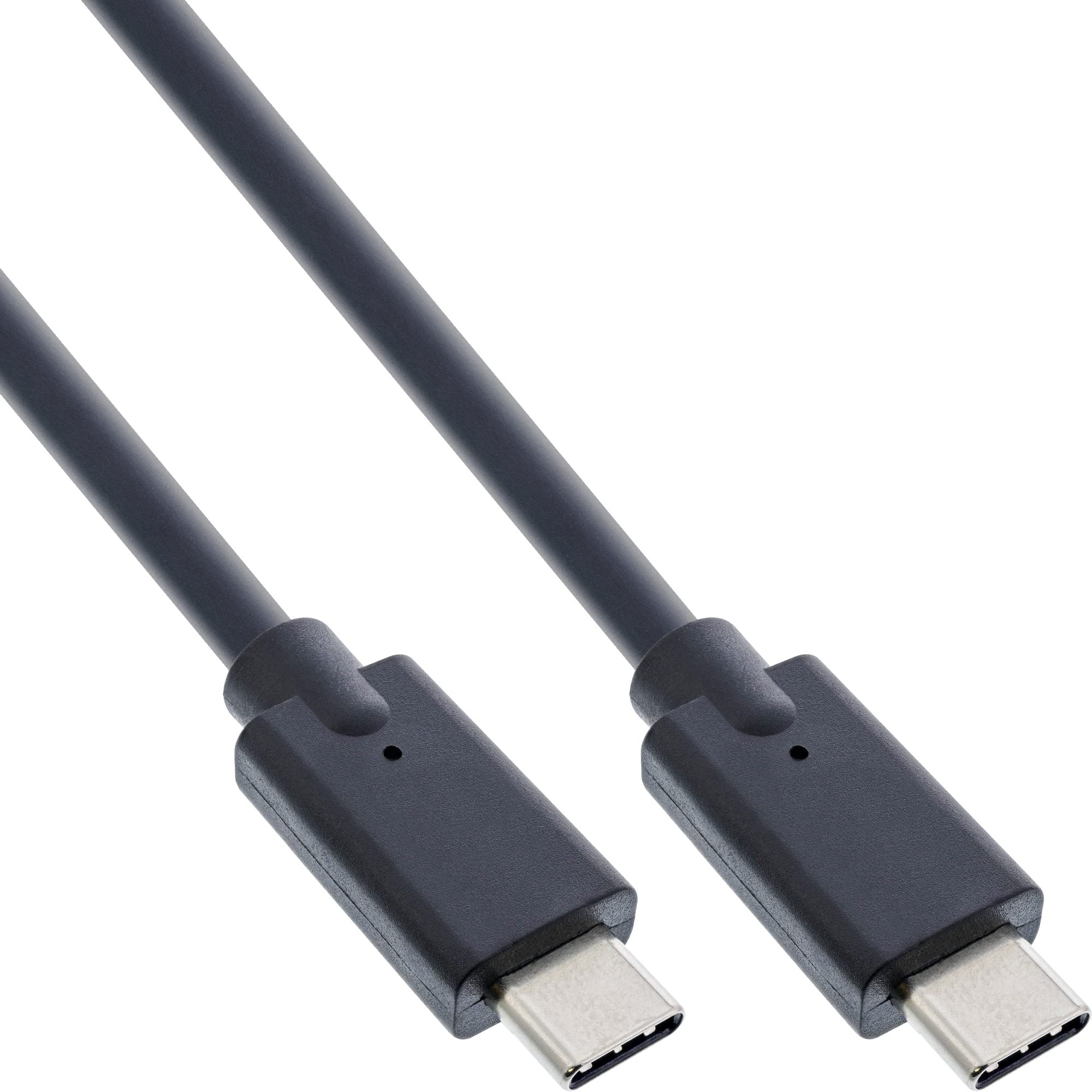 InLine USB 3.2 Gen.2 Kabel - USB Typ-C Stecker/Stecker, schwarz, 2m