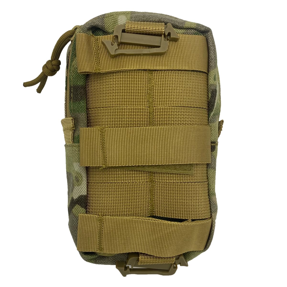 HOUSON Tactical Phone Holster, Molle EDC Belt Organizer Molle Pouches Waterproof Waist Bag for Outdoors Hunting Camping Trekking Traveling green