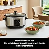 Morphy Richards 3.5L Stainless Steel Slow Cooker with 3 Heat Settings view 7