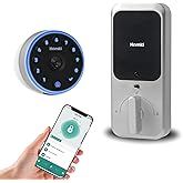 Keyless Entry Door Lock Deadbolt With Keypad,Smart Door Locks For Front Door,Electric Door Locks For Front Door With 2keys&amp;App Control,Auto Lock Smart Deadbolt,Easy Installation Smart Door Lock,Silver