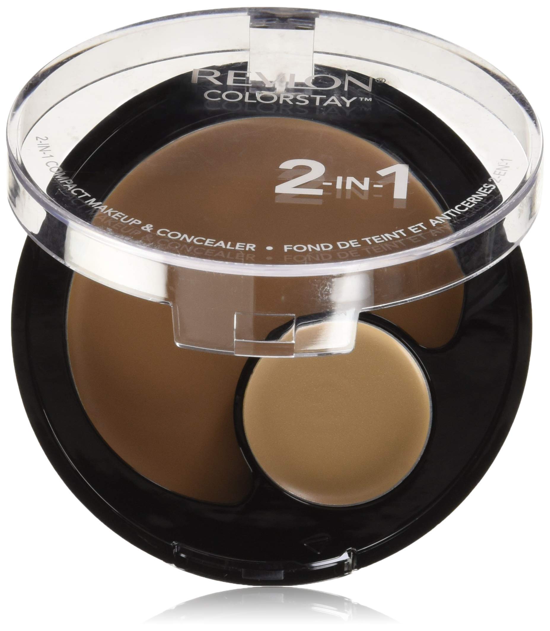 Revlon ColorStay 2-in-1 Compact Makeup and Concealer, Sand Beige โ image 1
