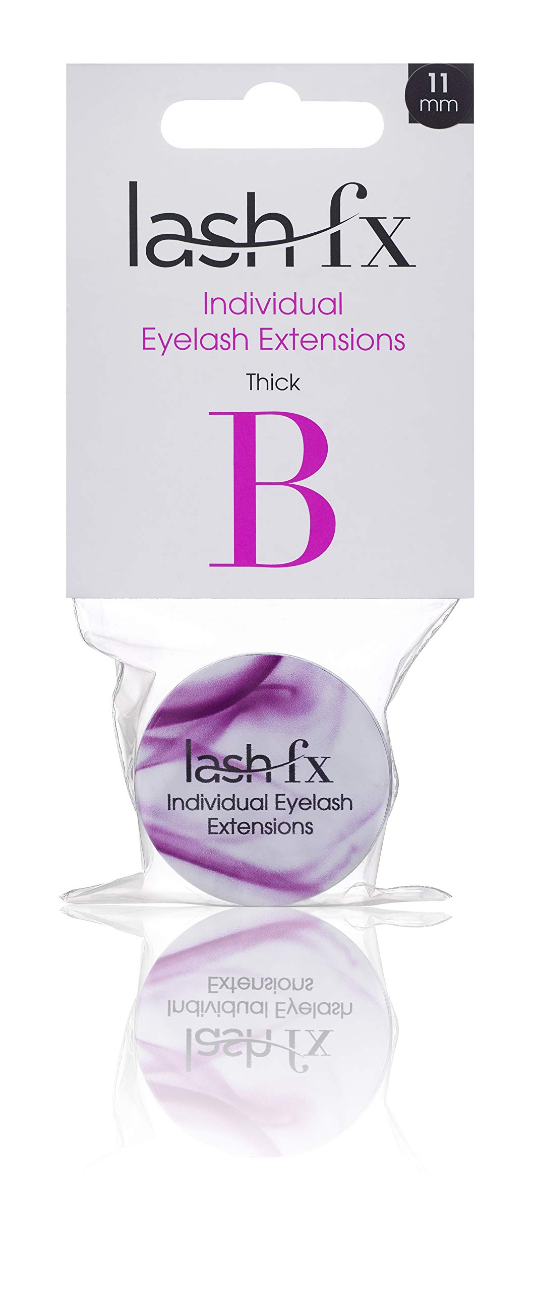 Lash FX 0.15 x 8 mm B Curl Thick Lashes
