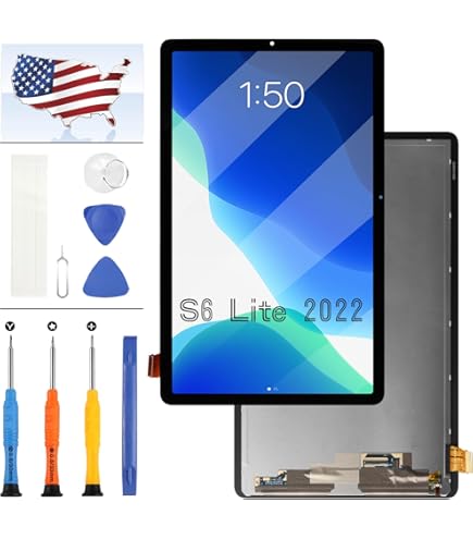 Amazon.com: SRJTEK Screen Replacement For Samsung Galaxy Tab S6