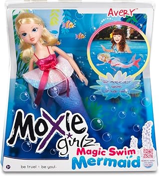mermaid doll that swims in water