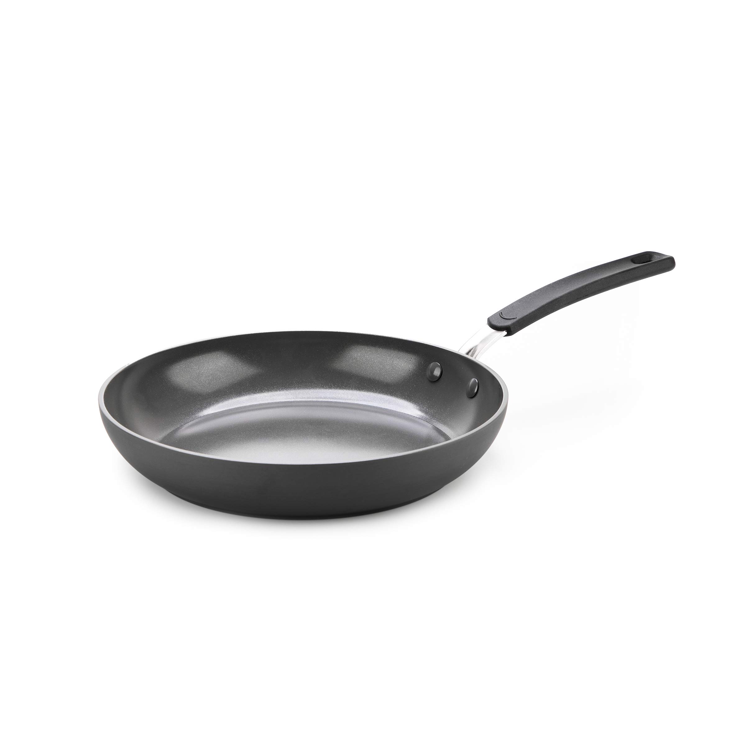 GreenPan Levels Non-Stick 26cm Frying Pan, PFAS Free, Grey