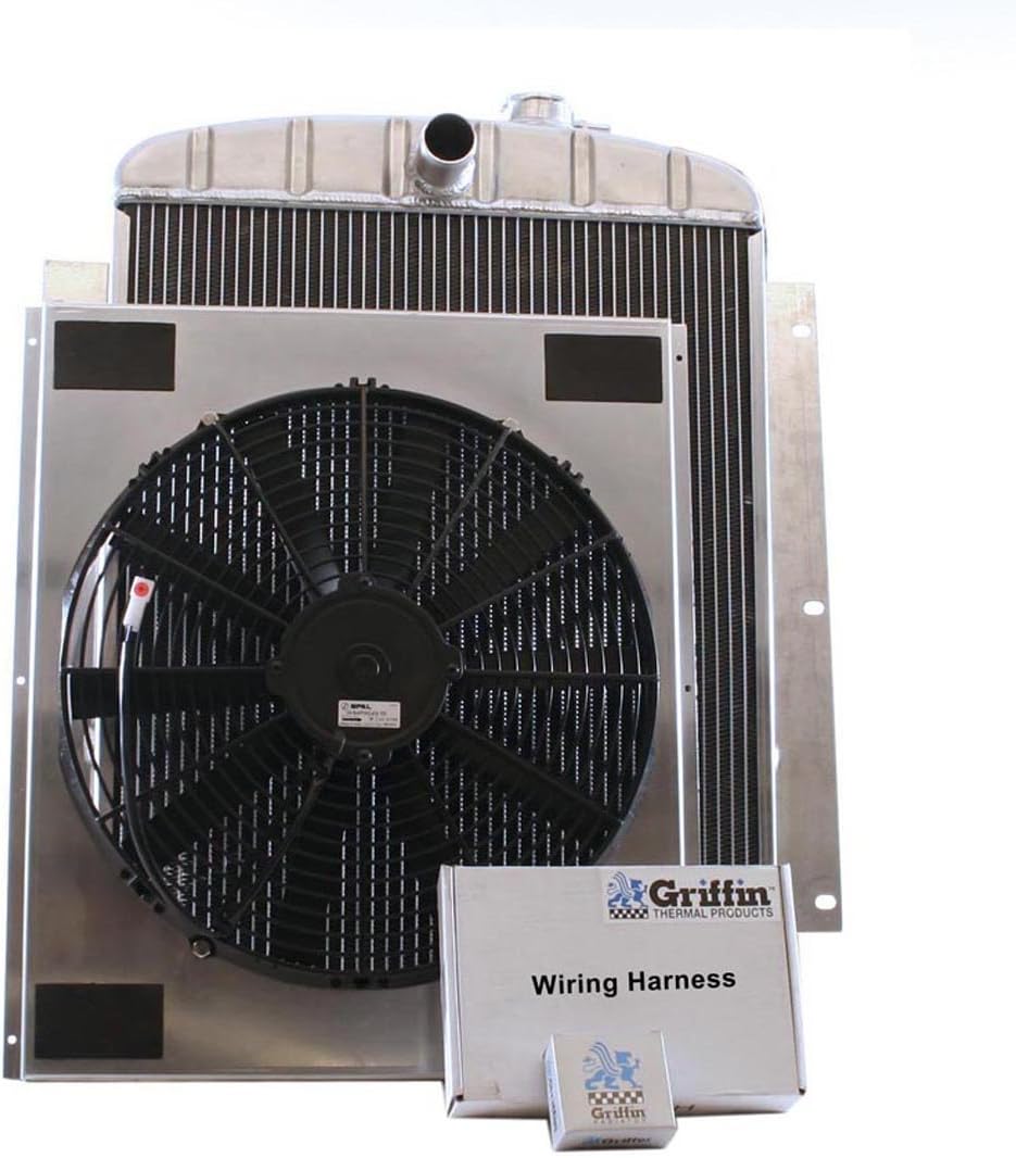 Griffin Radiator CU70056 ComboUnit Radiator and Electric