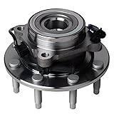KUSATEC 515058 Front Wheel Bearing and Hub Assembly