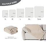 LE SURE Washable Extra Large Dog Blanket 127x152cm Grey Waterproof view 4