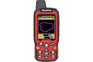 ZL180 Handheld GPS for Surveying, High Precision Rugged Land Surveying Equipment for Ranches, Garden, Farmland and Parking Ar