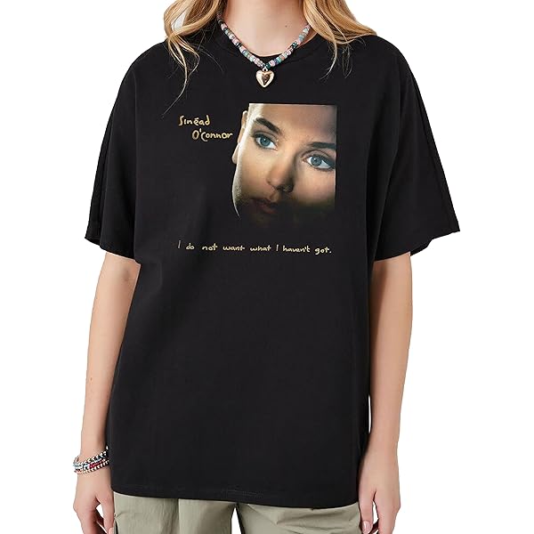 Amazon.com: ZJ Designs Sinead O'Connor T Shirt Rememberings