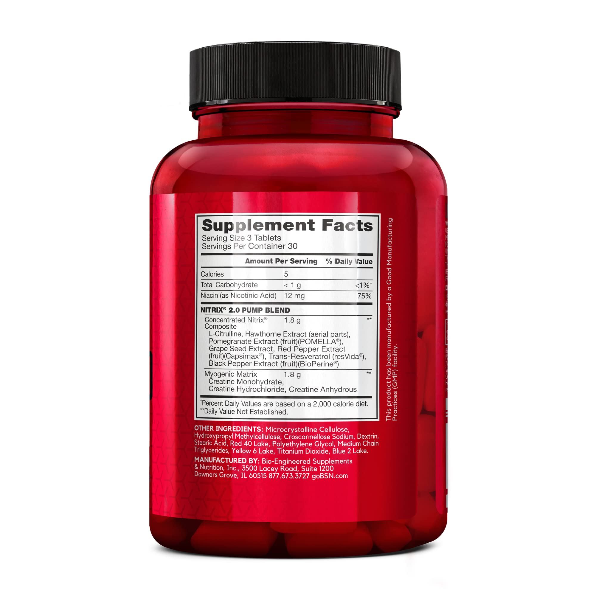 BSN NITRIX 2.0, 90 tablets