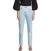 AG Adriano Goldschmied Womens Alexxis High Rise Vintage Fit Straight Leg Jean