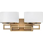 Hinkley Lanza Contemporary Modern Two Light 120W G9 Bathroom Vanity Fixture, Brushed Bronze