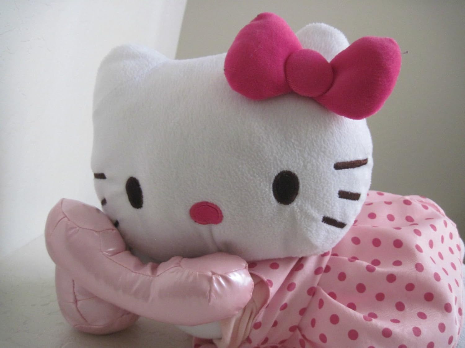 hello kitty big plush