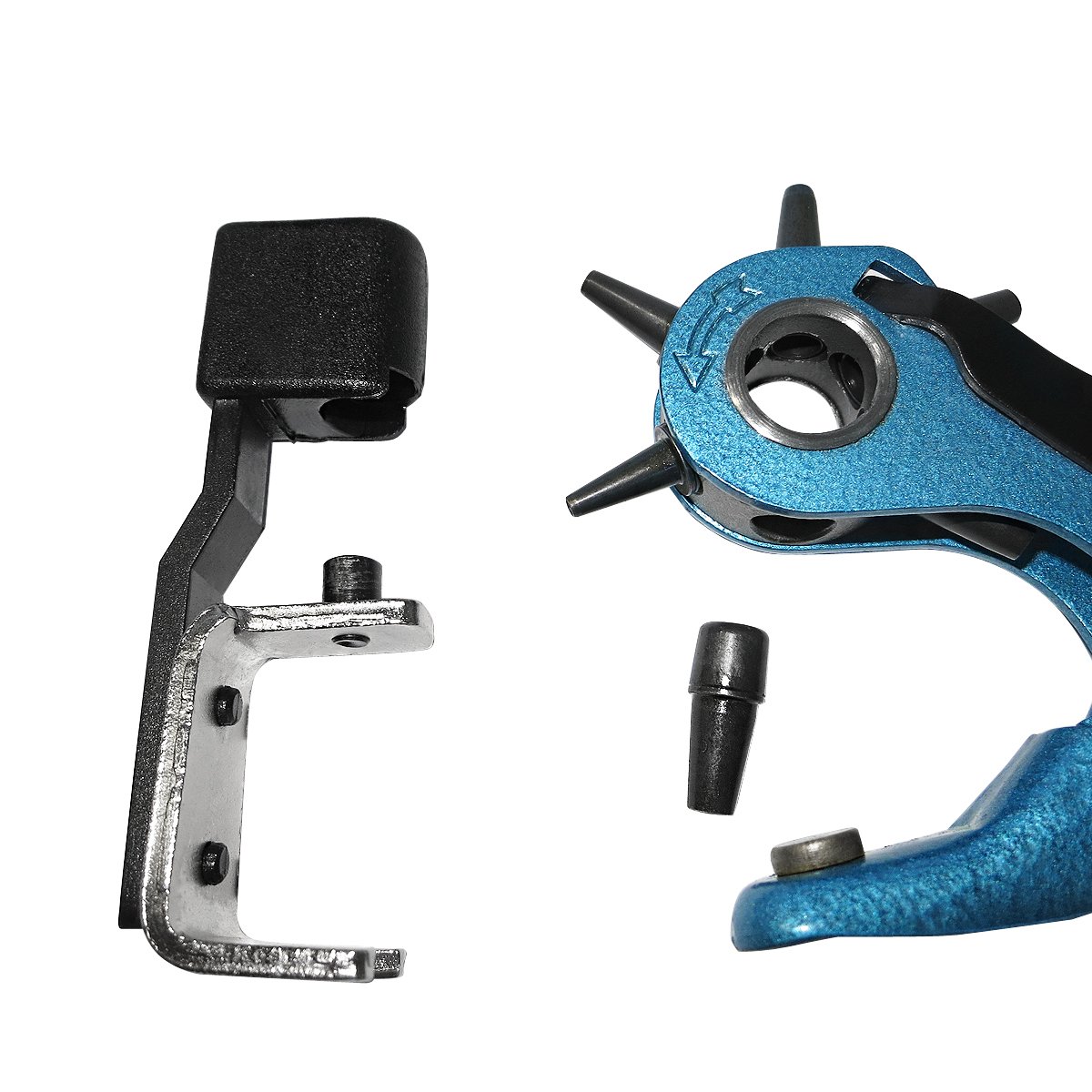 S&R Hole Punches Changer. Fits for S&R Precision Revolving Punch Pliers (274.100.225) and S&R Revovler Punch Pliers (274.100.240)