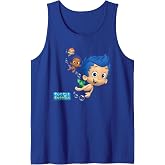 Bubble Guppies Gil, Goby and Nonny Tank Top