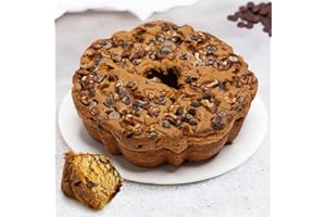COFFEECAKES Traditional Chocolate Chip Coffee Cake - Perfect Blend of Rich Chocolate and Moist Cake - Delicious Coffee Cake Recipe for Special Occasions