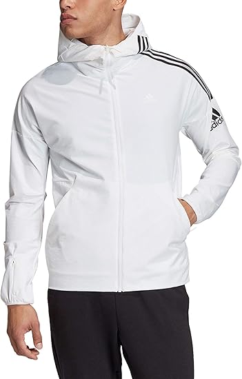 adidas men's zne full zip hoodie