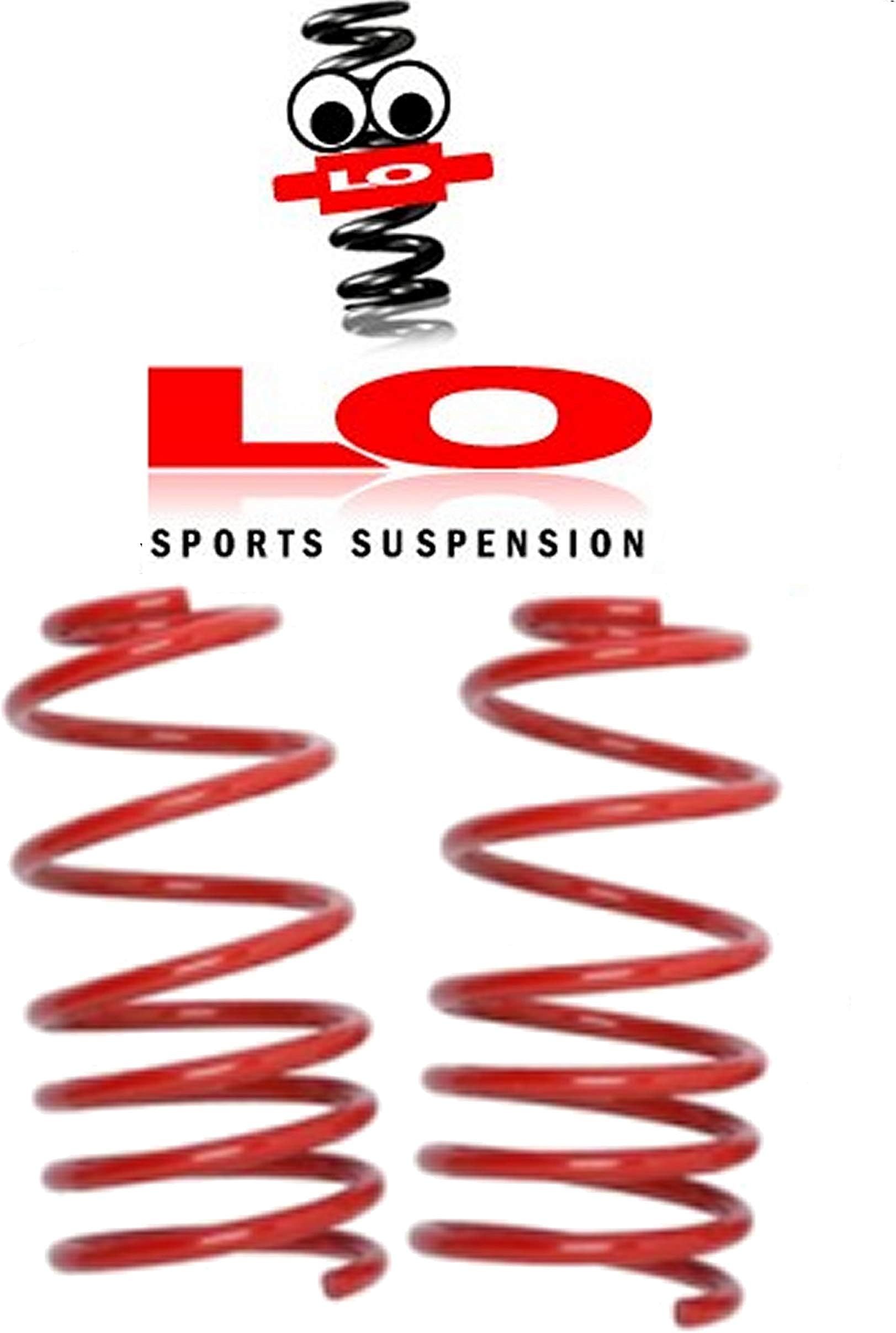 Lo Suspension Lowering Springs 15207 fronts 50mm 3 SERIES E46 CABRIOLET CONVERTIBLE 00-07 320i, 323i, 325i, 330i & 320d