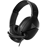 Turtle Beach Recon 200 Gen 2 Powered Gaming Headset - Xbox Series X, Xbox Series S & Xbox One, PS5, PS4, Mobile & PC with 3.5