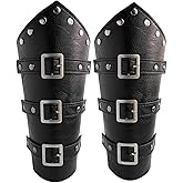 Medieval Leather Bracers Dragon Embossed Viking Leather Bracers Leather Arm Armer Cuff Leather Gauntlet Costumes Accessories